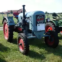 Eicher ED 16, ausgestellt beim Deutz-Club Allmus im August 2015