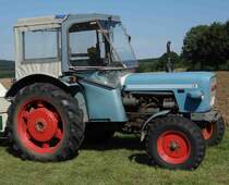 Eicher, ausgestellt beim Deutz-Club Allmus im August 2015