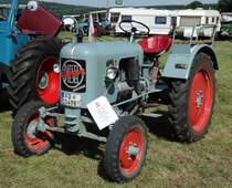 Eicher EKL 15, ausgestellt beim Deutz-Club Allmus im August 2015