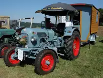Eicher EM 200, ausgestellt beim Deutz-Club Allmus im August 2015