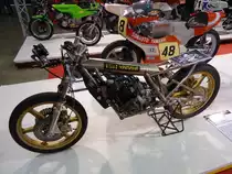Egli-Yamaha Evy TZ 350 auf der International Motor Show in Luxembourg, 22.11.2015