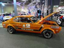 Ford Capri auf der International Motor Show in Luxembourg, 20.11.2015