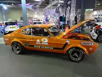 Ford Capri auf der International Motor Show in Luxembourg, 20.11.2015