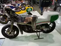 Garelli GP250 auf der International Motor Show in Luxembourg, 20.11.2015