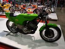 Kawasaki Buche auf der International Motor Show in Luxembourg, 20.11.2015