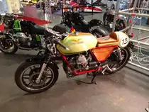 Moto Guzzi auf der International Motor Show in Luxembourg, 20.11.2015