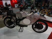 Moto Guzzi 4 Cilindri auf der International Motor Show in Luxembourg, 20.11.2015