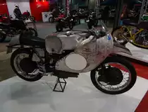 Moto Guzzi 4 Cilindri auf der International Motor Show in Luxembourg, 20.11.2015