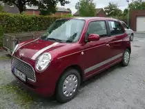 Ein Daihatsu Trevis in Vorst, 17.9.2015