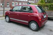 Ein Daihatsu Trevis in Vorst, 17.9.2015