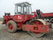 Hamm 2311 SD aufgenommen am 05.04.2009 in der Nähe von Mersch (Lux.)