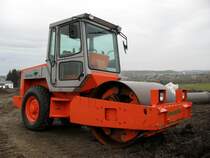 Hamm 3011D wurde bei der Erschließung eines Neubaugebietes in Bitburg eingesetzt (31.10.2010)