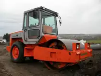 Hamm 3011D wurde bei der Erschließung eines Neubaugebietes in Bitburg eingesetzt (31.10.2010)