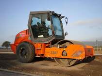 Hamm 3307 Vio am 18.10.2009 in der Nähe von Trier-Föhren