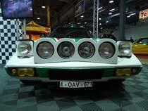 Lancia Stratos auf der International Motor Show in Luxembourg, 22.11.2015
