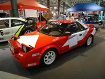 Toyota MR2 (Hugo Schmitz / Rudy Schmitz) auf der International Motor Show in Luxembourg, 22.11.2015
