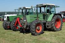 Fendt Favorit 614 LSA, gesehen beim Deutz-Club Allmus im August 2015
