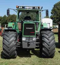 Fendt Favorit, gesehen beim Deutz-Club Allmus im August 2015