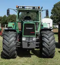 Fendt Favorit, gesehen beim Deutz-Club Allmus im August 2015