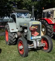 Deutz FM 315, gesehen beim Deutz-Club Allmus im August 2015