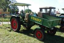 Fendt GT, gesehen beim Deutz-Club Allmus im August 2015