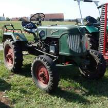 Güldner, gesehen beim Deutz-Club Allmus im August 2015