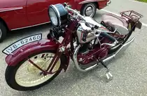 Standard CS500, Oldtimer- Motorrad der Standard-Fahrzeugfabrik aus Baden-W�rttemberg, Baujahr 1931, Oldtimertreff Oberwinden, Juni 2015