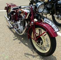 Standard CS500, ausgestellt beim Oldtimertreff Oberwinden, Juni 2015