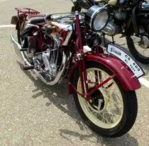 Standard CS500, ausgestellt beim Oldtimertreff Oberwinden, Juni 2015