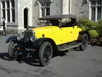 Mir unbekannter Oldtimer am 14.5.2012 / Oldtimer Club „Sunbeam – Talbot – Darracq“ Rallye England-Irland bei einem Zwischenstopp im Schlosshotel Lough Rynn in der Republik Irland / 