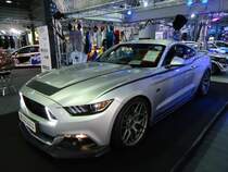 Ford Mustang RTR auf der International Motor Show in Luxembourg, 22.11.2015