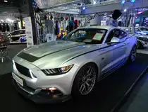 Ford Mustang RTR auf der International Motor Show in Luxembourg, 22.11.2015