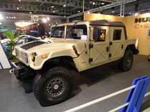 General Motors Hummer H1 auf der International Motor Show in Luxembourg, 20.11.2015