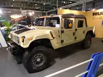 General Motors Hummer H1 auf der International Motor Show in Luxembourg, 20.11.2015