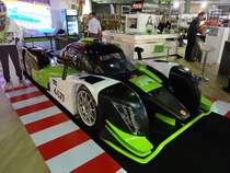 Ginetta LMP3 (Jean-Pierre Lequeux / Jean-Marc Ueberecken / Jérôme Naveaux) auf der International Motor Show in Luxembourg, 20.11.2015