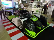 Ginetta LMP3 (Jean-Pierre Lequeux / Jean-Marc Ueberecken / Jérôme Naveaux) auf der International Motor Show in Luxembourg, 20.11.2015