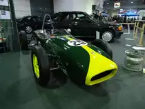 Lotus 18 Formula Junior auf der International Motor Show in Luxembourg, 22.11.2015
