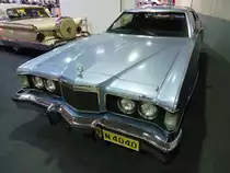 Mercury Cougar auf der International Motor Show in Luxembourg, 22.11.2015