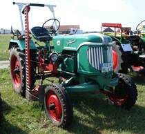 Güldner, gesehen beim Deutz-Club Allmus im August 2015