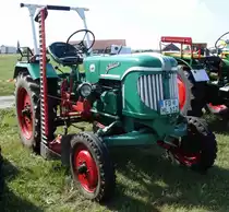 Güldner, gesehen beim Deutz-Club Allmus im August 2015