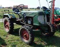 Güldner, gesehen beim Deutz-Club Allmus im August 2015