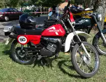 Hercules Supra 50, gesehen beim Deutz-Club Allmus im August 2015