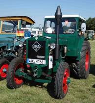 IFA Pionier, gesehen beim Deutz-Club Allmus im August 2015