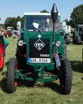 IFA Pionier, gesehen beim Deutz-Club Allmus im August 2015