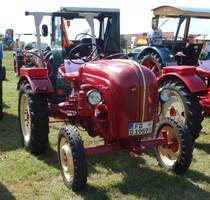 Porsche Junior, gesehen beim Deutz-Club Allmus im August 2015