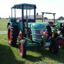 Kramer KL 22, gesehen beim Deutz-Club Allmus im August 2015