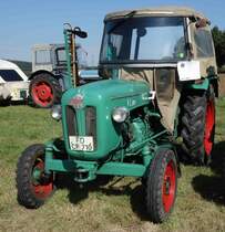 Kramer KL 300, gesehen beim Deutz-Club Allmus im August 2015