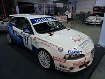 Alfa Romeo 147 (Sandra Becker) auf der International Motor Show in Luxembourg, 20.11.2015