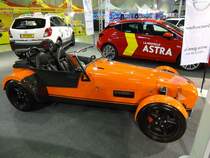 Irmscher Seven auf der International Motor Show in Luxembourg, 20.11.2015