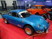 Renault Alpine A 110 auf der International Motor Show in Luxembourg, 22.11.2015
